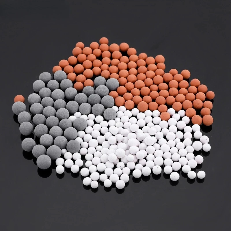 

head Filter Stones universal replacement Beads Energy Anion Mineral Negative Ions Ceramic Balls Water Purification