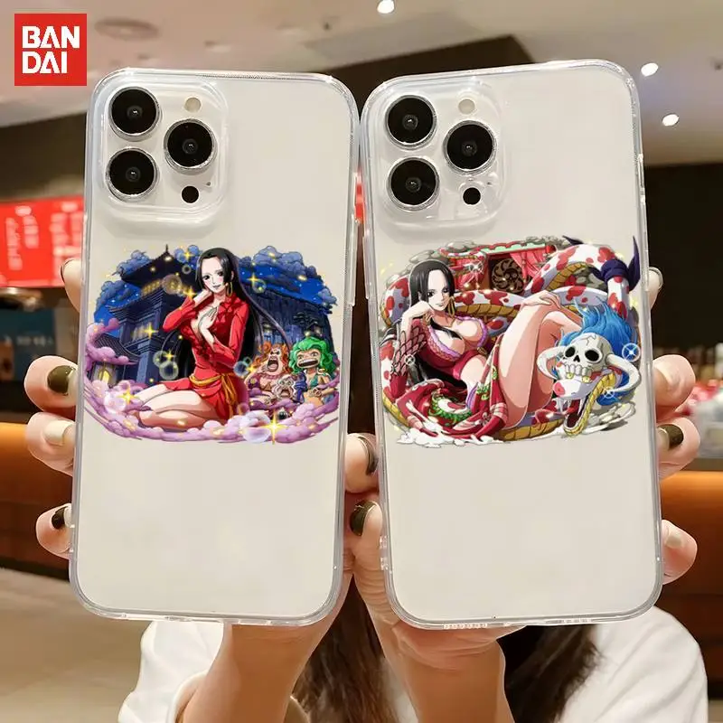 

BANDAI One Piece Phone Case For Xiaomi 11 9T 10T Note 10 Pro Lite Redmi K20 Pro 7 7A 8 9 9A Redmi Note 8 Pro T Note1 Transparent