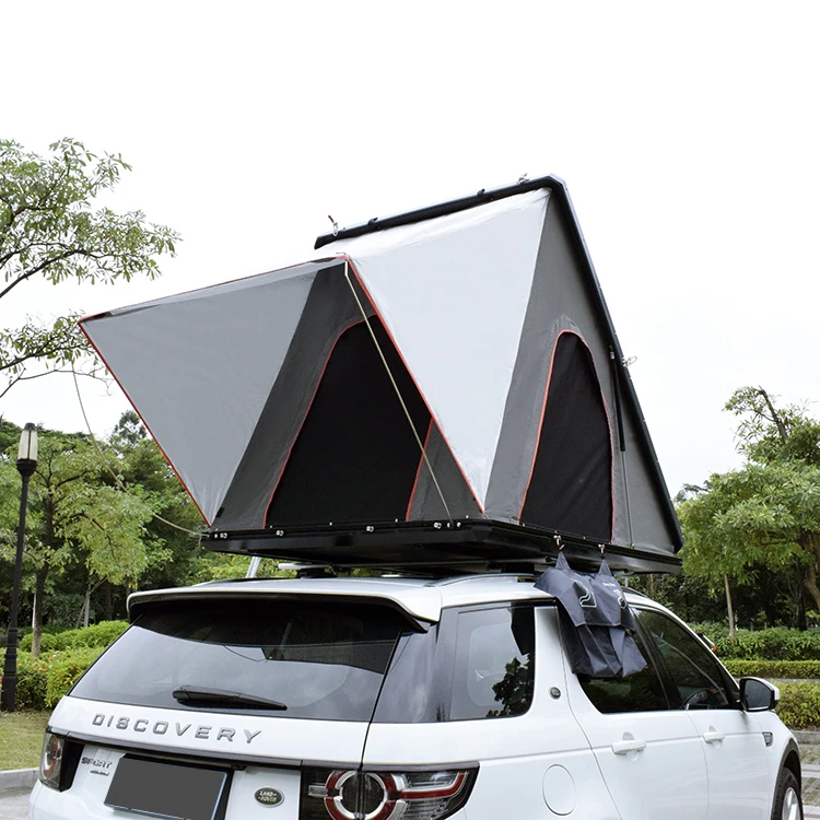 WILDSROF 2022 4wd glamping custom Hot sale overland car top tent hard shell truck roof tents aluminium tent