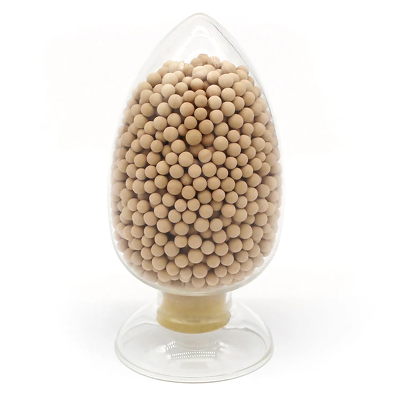 Zeolite 4A сушка и удаление углекислого молекулярного сита суперсухой осушитель