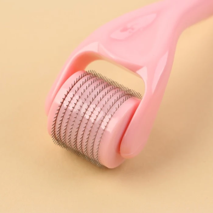 Мезороллер 1 мм 540 игл &quotBe happy&quot 13 5 х 3 см 7127513