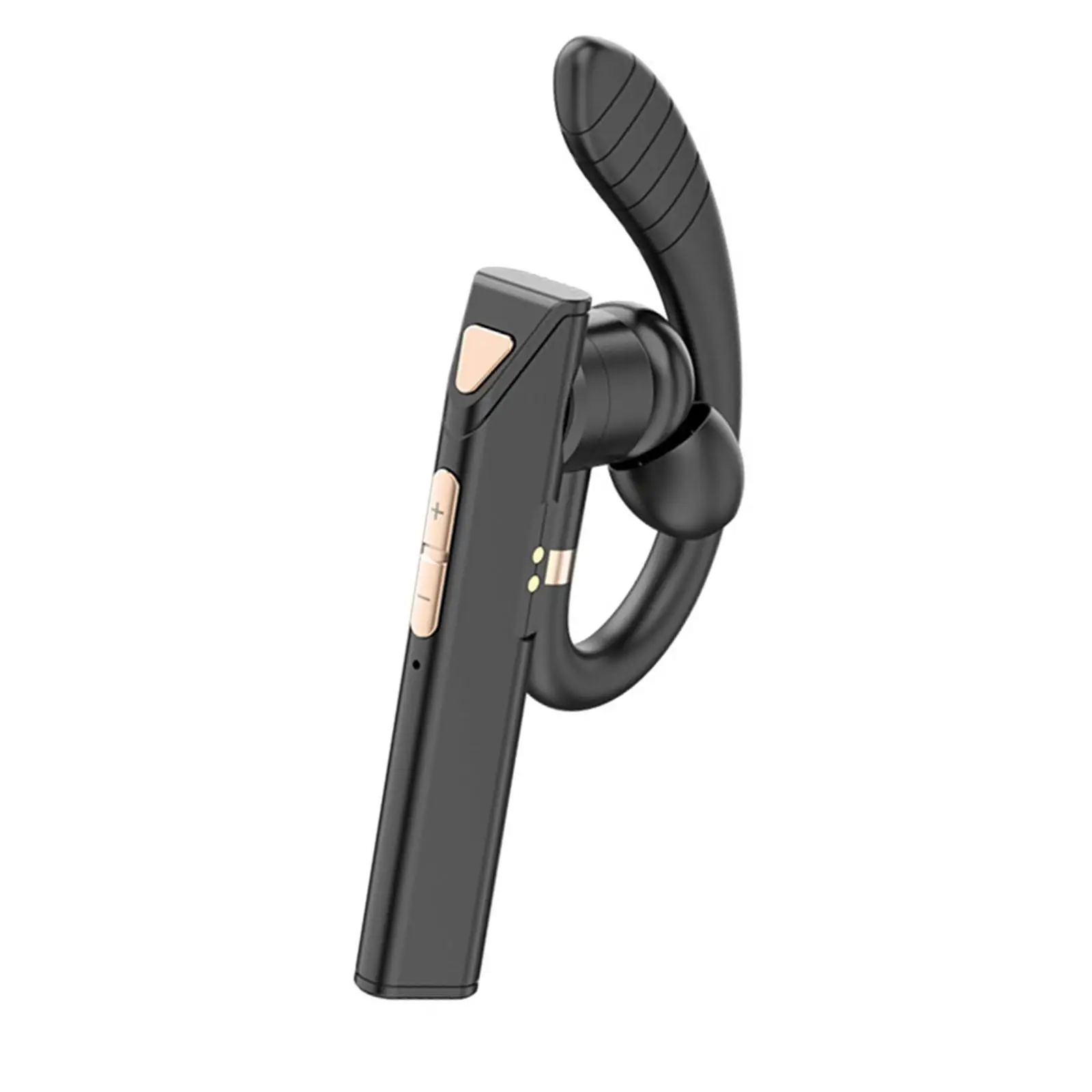 

BT5.0 Ear Hook Headset Earpiece for Mobile Phones Rotatable with Dual mic Cycling Workout Work