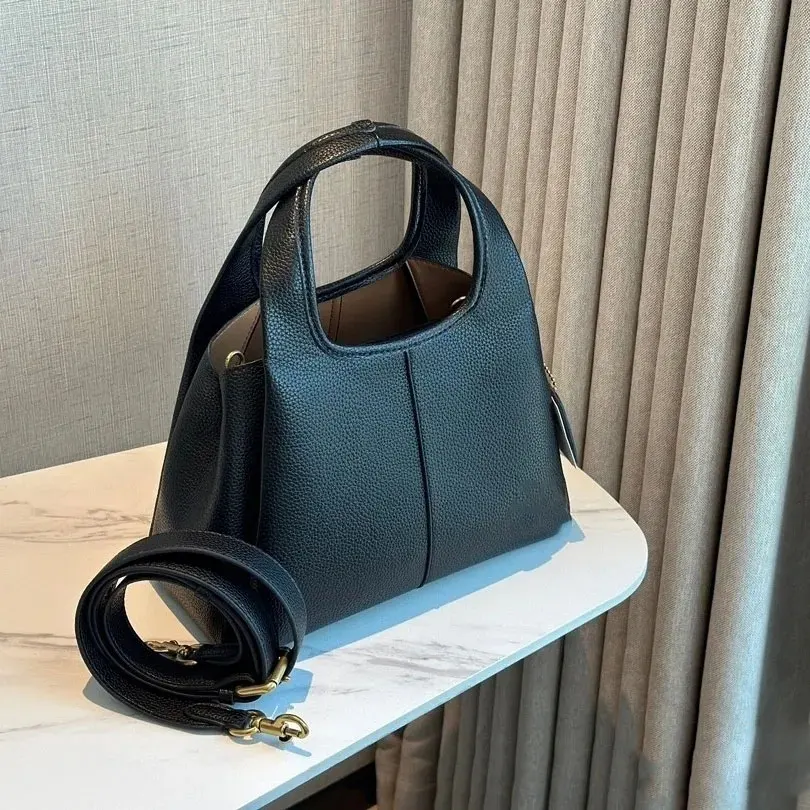 Модная женская сумка из коровьей кожи Высококачественная большая сумка-тоут