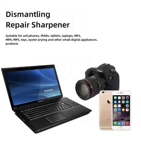 Набор ручных инструментов, универсальный набор инструментов для ремонта телефона, лезвия для разборки, инструмент для открытия, металлический лом, набор для разборки телефона, шпатель