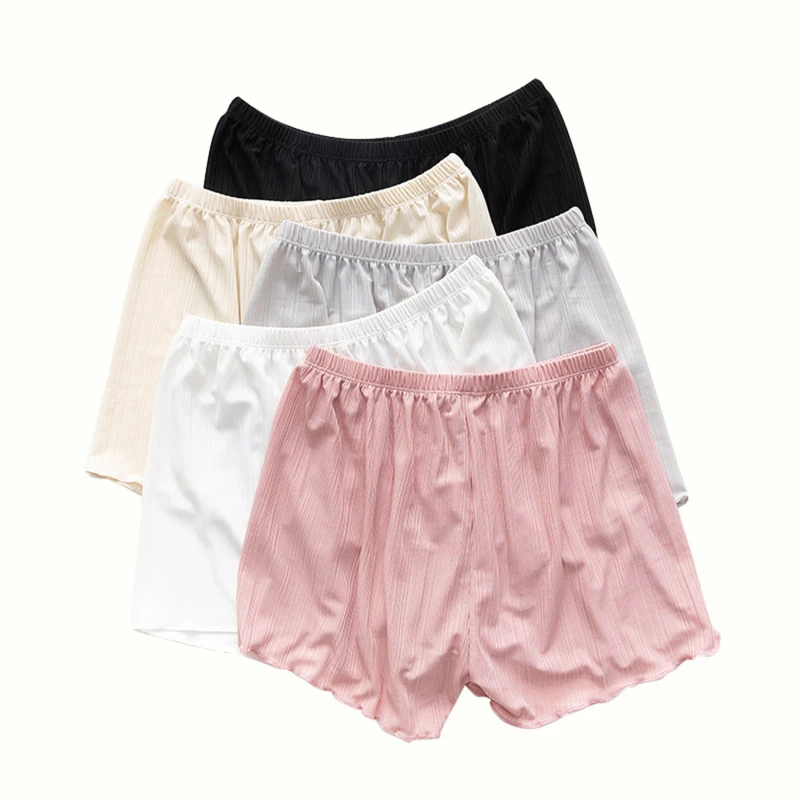 

Women Safety Short Pants Panties Casual Underwear Summer Shorts Home Female Dress Accessries Underpants