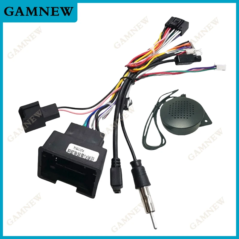 

Автомобильный 16-контактный жгут проводов радио аудио Canbus Box для Chevrolet Cruze AVEO Malibu TRAX стерео адаптер проводов для установки