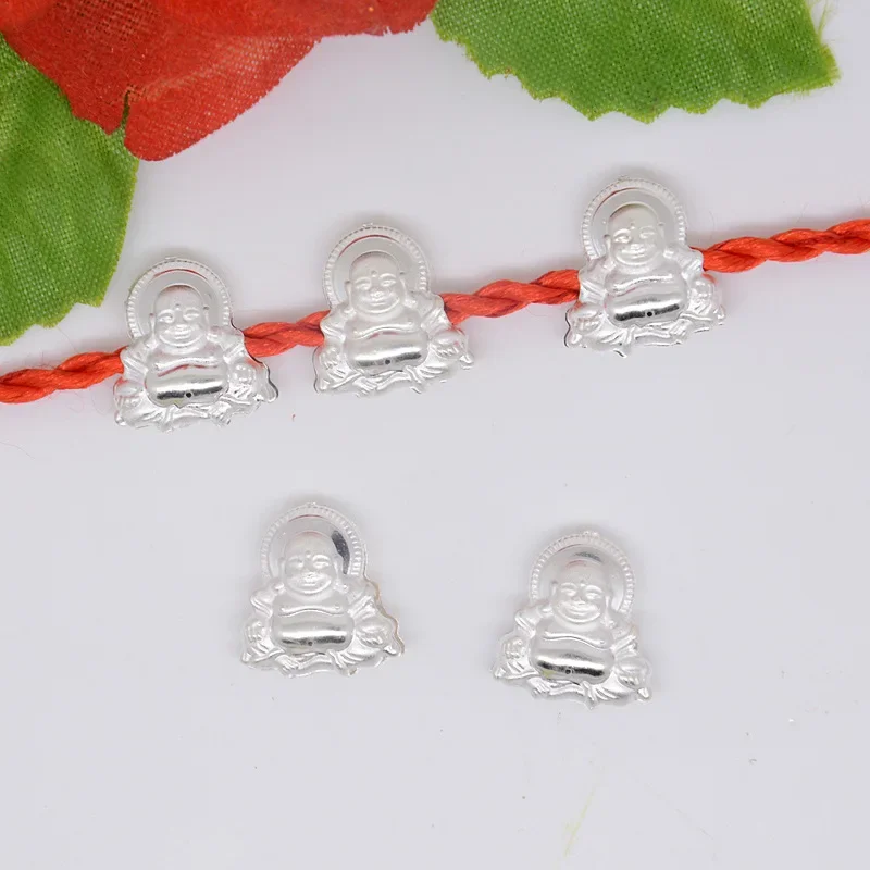 Оптовая продажа аксессуары из чистого серебра компоненты для украшений сделай