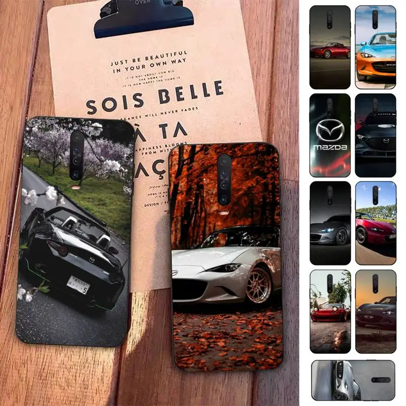 

M-mazda MX-5 Miata Phone Case for Redmi 5 6 7 8 9 A 5plus K20 4X S2 GO 6 K30 pro