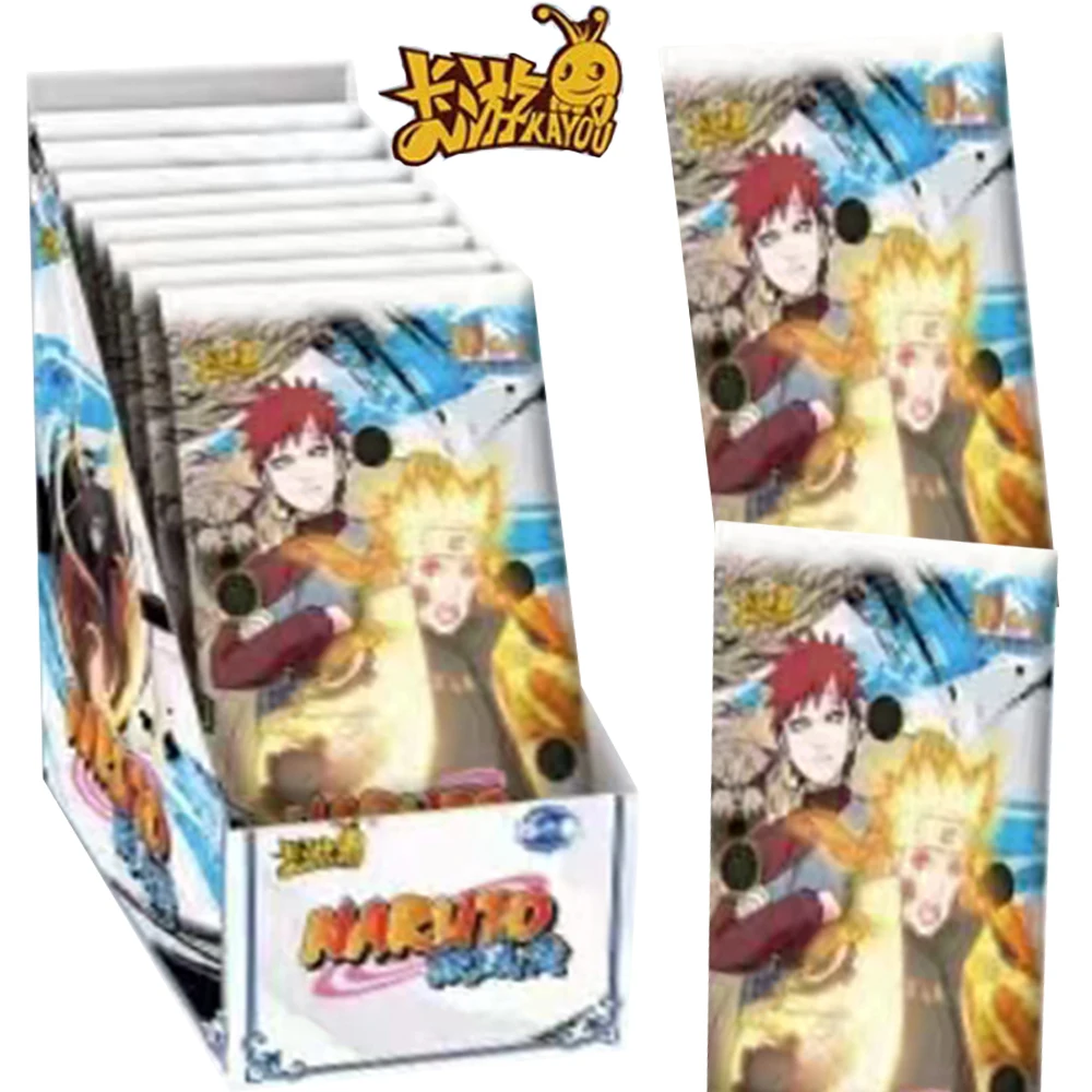 Оригинальная Коллекционная открытка KAYOU Наруто для мальчиков и девочек отличный