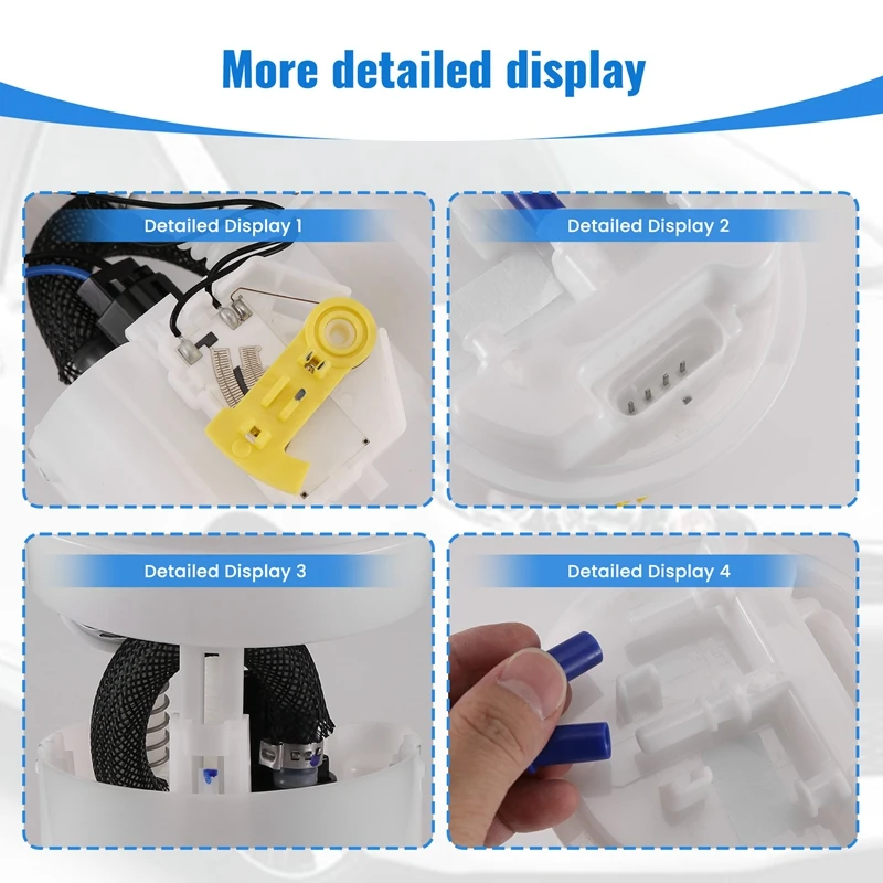 Отправитель топливного насоса In-Tank для VOLVO S40 I 2 0 6V 2.0L бензиновый чокер 2/2 95-03 644 B 4204