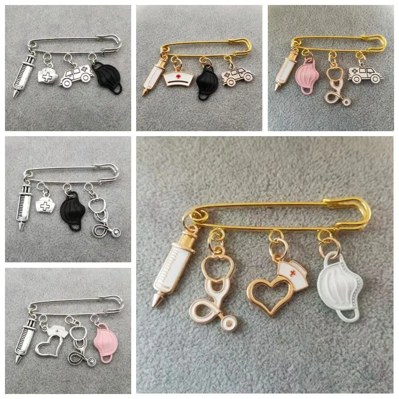 

Брошь для медсестер и врачей, аксессуары для одежды и джинсов