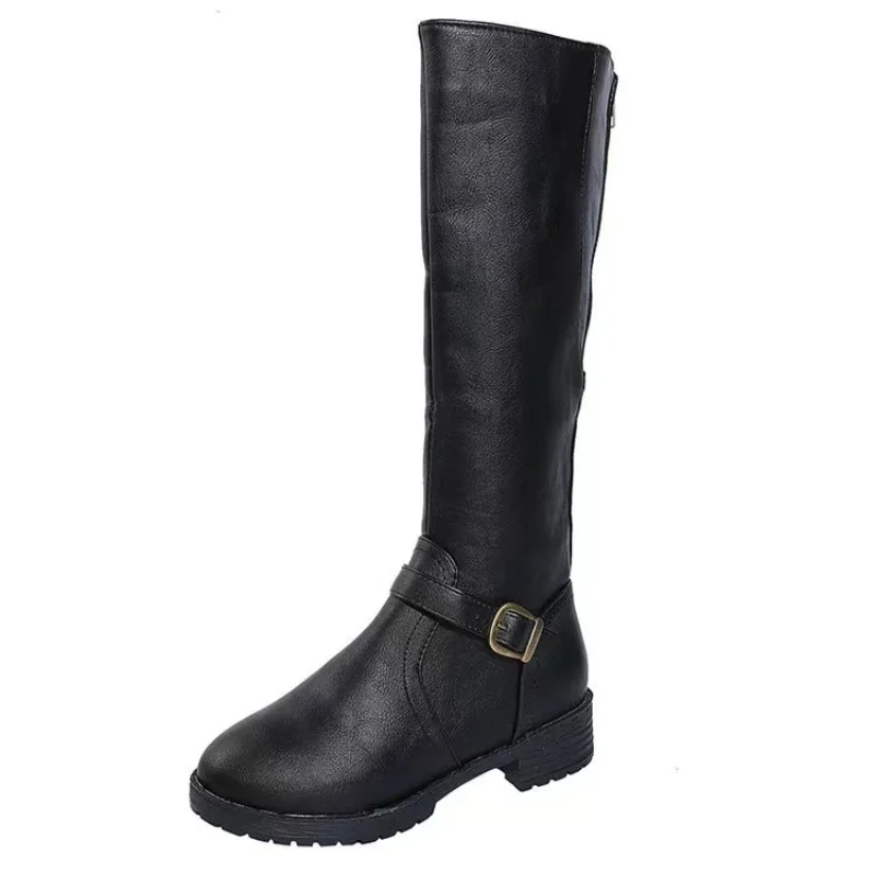 New In Women's Knee High Winter Boots Woman Winter 2022  Shoes for Women