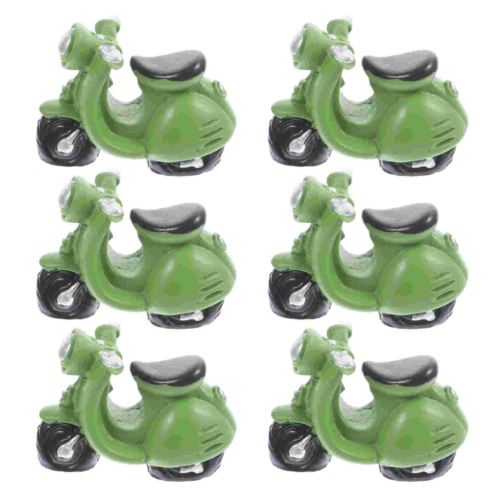

Tank Aquarium Motorbike Decor Ornament Decors Motorcycle Desktop Miniatures Tabletop Decoration Motorbikes Miniature Supplies