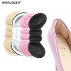 Winruochen модная наклейка пятки женские стельки для обуви Высокая облегчение боли Подушка Анти-износ клей Уход за ногами Вставки колодки