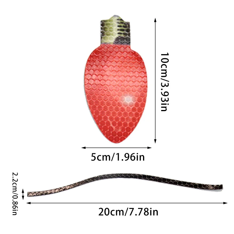 Рисунок 6 - Рождественская Автомобильная наклейка
