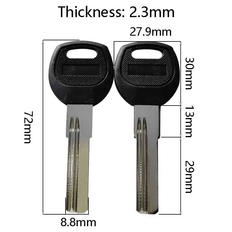 5/10/50/100 шт. зажимы для ключей