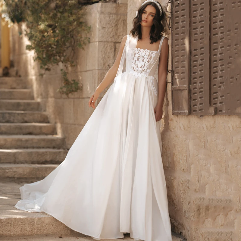 

Weddding Dresses for Women Party Wedding Evening Dress Robe Bride 2023 Suitable Request Brides Women's Womens Elegant Prom |-f-|