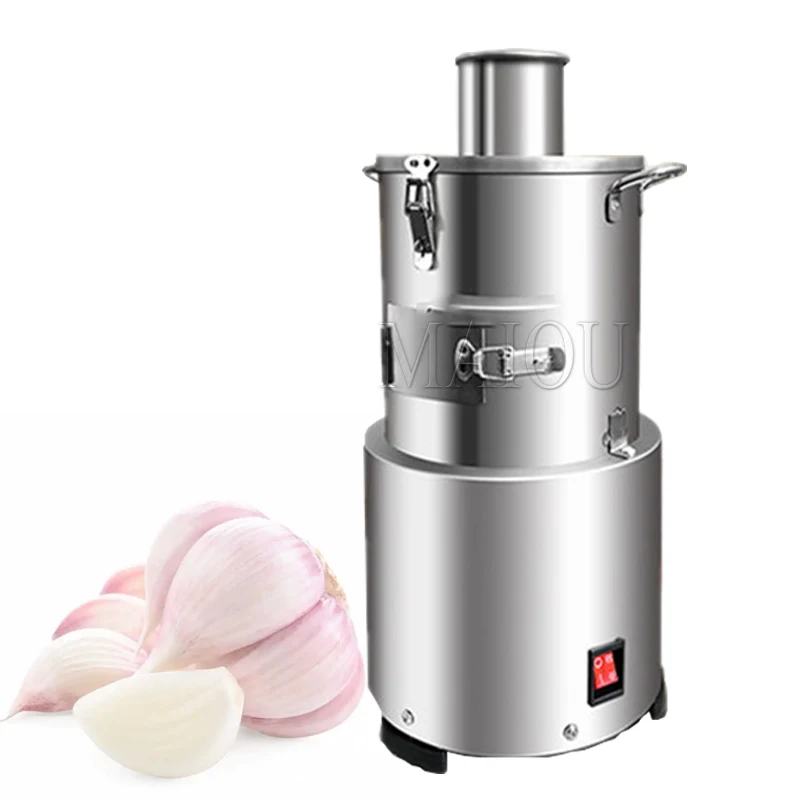 

110/220V Electric Garlic Peeler Machine Peeling Stainless Steel Commercial Whole Garlic Skin Remover Peeler Machine