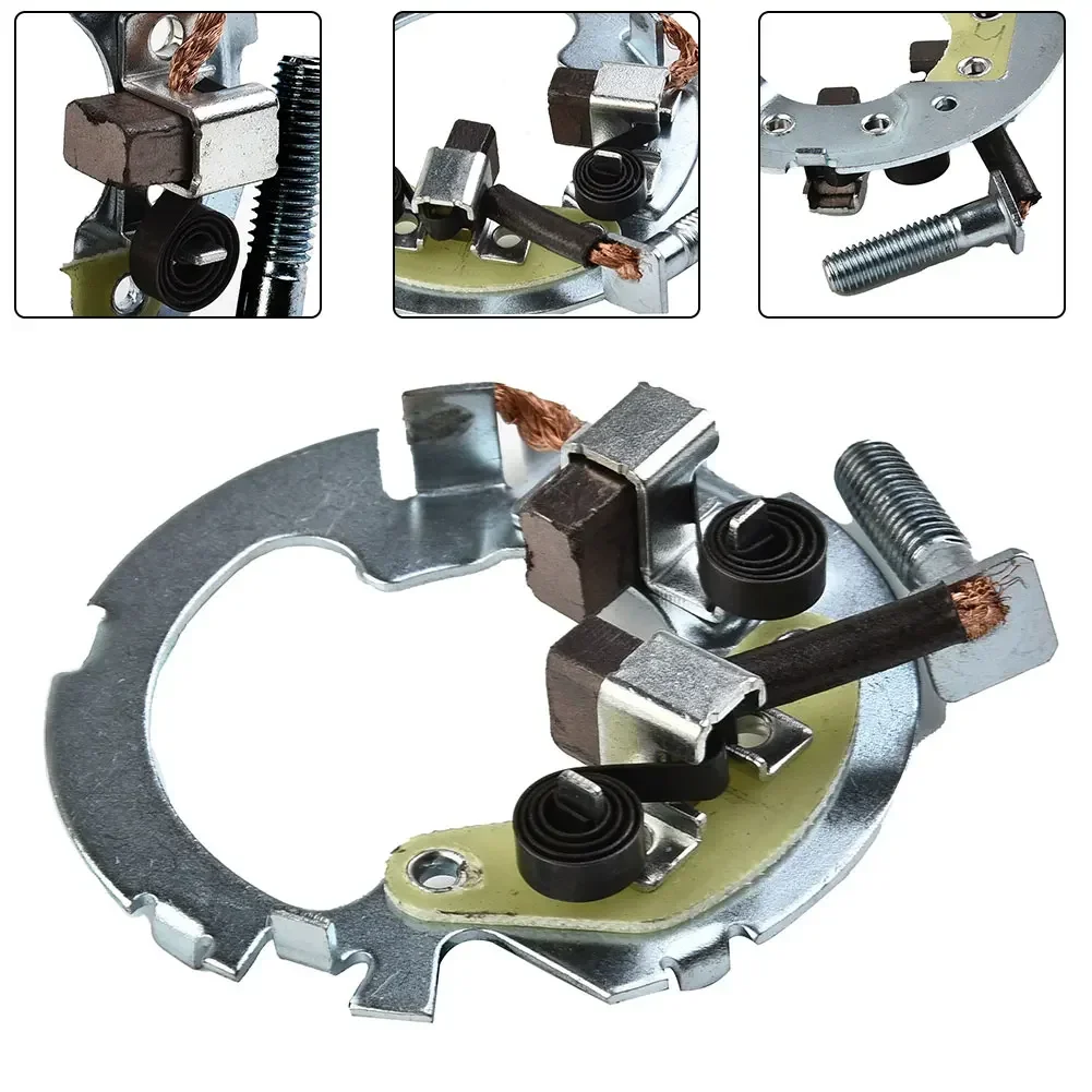 

Для Honda TRX 300 250 350 400 500 Recon стартер, ремонтная щетка, комплект для восстановления пластины, запасной комплект для ремонта щетки стартера ATV