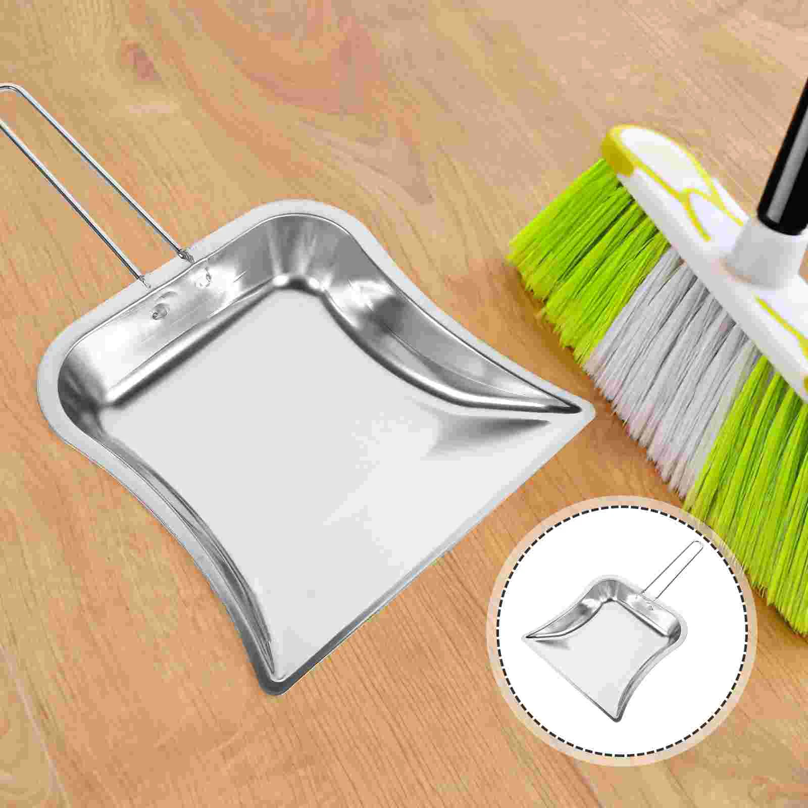 

Dustpan Handheld Cleaning Convenient Trash Office Garbage