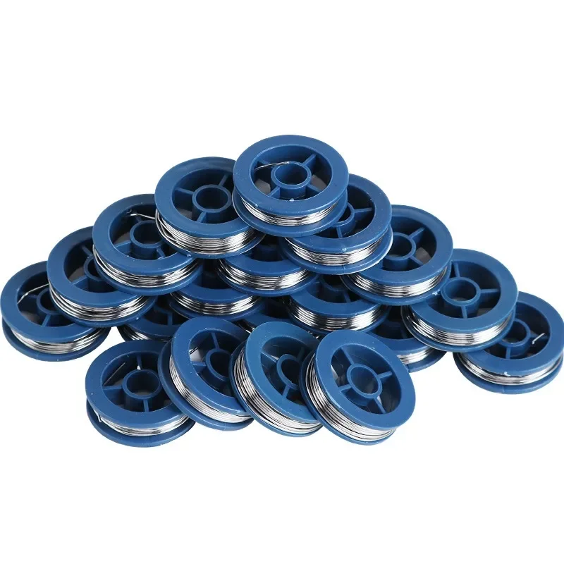 63/37 проволока для пайки небольшой рулон со свинцовым Оловянным