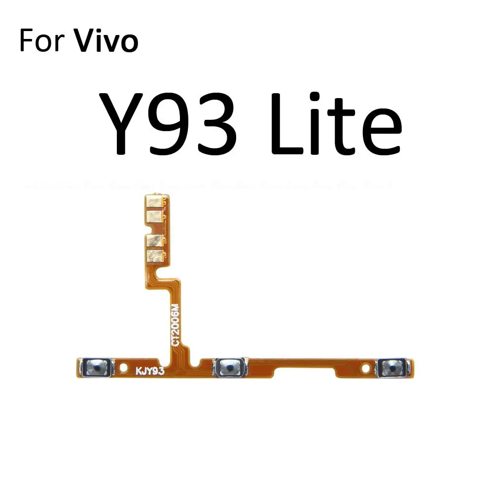 Запчасти для ремонта ленты переключателя звука Vivo Y90 Y91 Y91C Y91i Y93 Lite Y93s Y95 Y97 кнопка