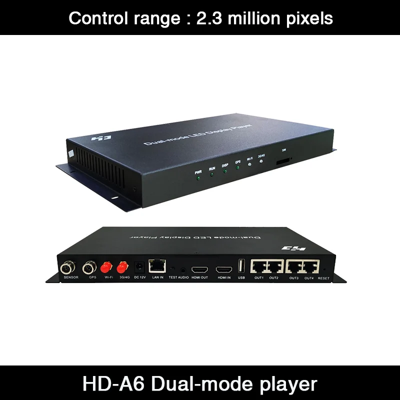 

HD-A6 полноцветный двухрежимный корпус 4-в-1 с асинхронным и синхронным проигрывателем с модулем Wi-Fi, памятью 8 ГБ, с нагрузкой: 2, 3 миллиона пикселей