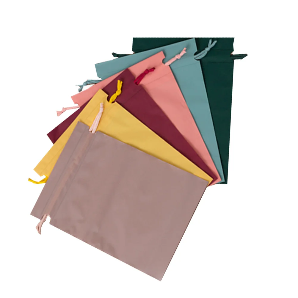 

6Pcs Travelling Drawstring Bags Trip Clothes Bags Drawstring Bags Multifunctional Bags for