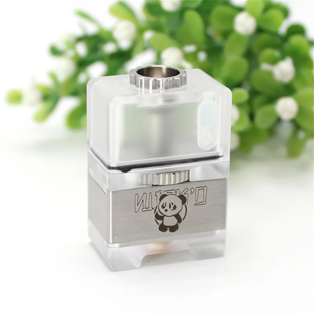 100% SXK LINK'D RBTA RDTA 510 Rebuildable Tank SS316 Airflow control MTL DL CHIMNEYS Atomizer vape tank vaporizer