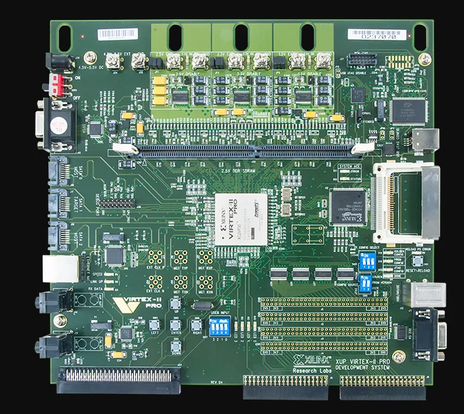 Плата разработки Xilinx XUPV2P Virtex-II XC2VP30 Pro FPGA