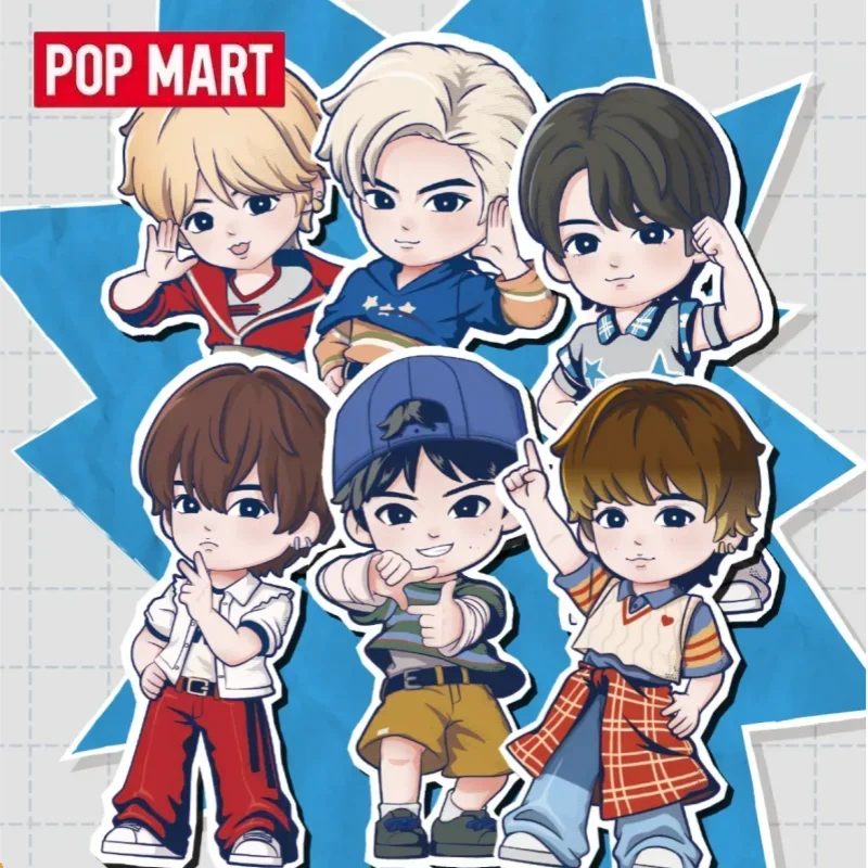 Фото POPMART RIIZE MEMORABLE PICKS Серия игрушек в закрытых коробках, милые аниме-фигурки, сюрприз-бокс, куклы, подарок №4