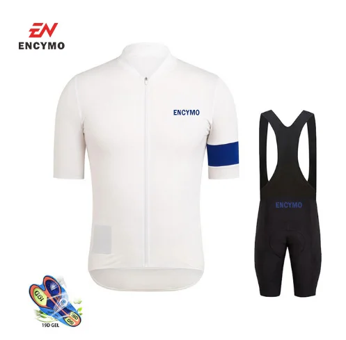 

2022 Bike Riding Cycling Jersey Men's Summer Short Sleeves Breathable MTB Cycling Clothing Ropa Ciclismo Bike Jersey Set ENCYMO