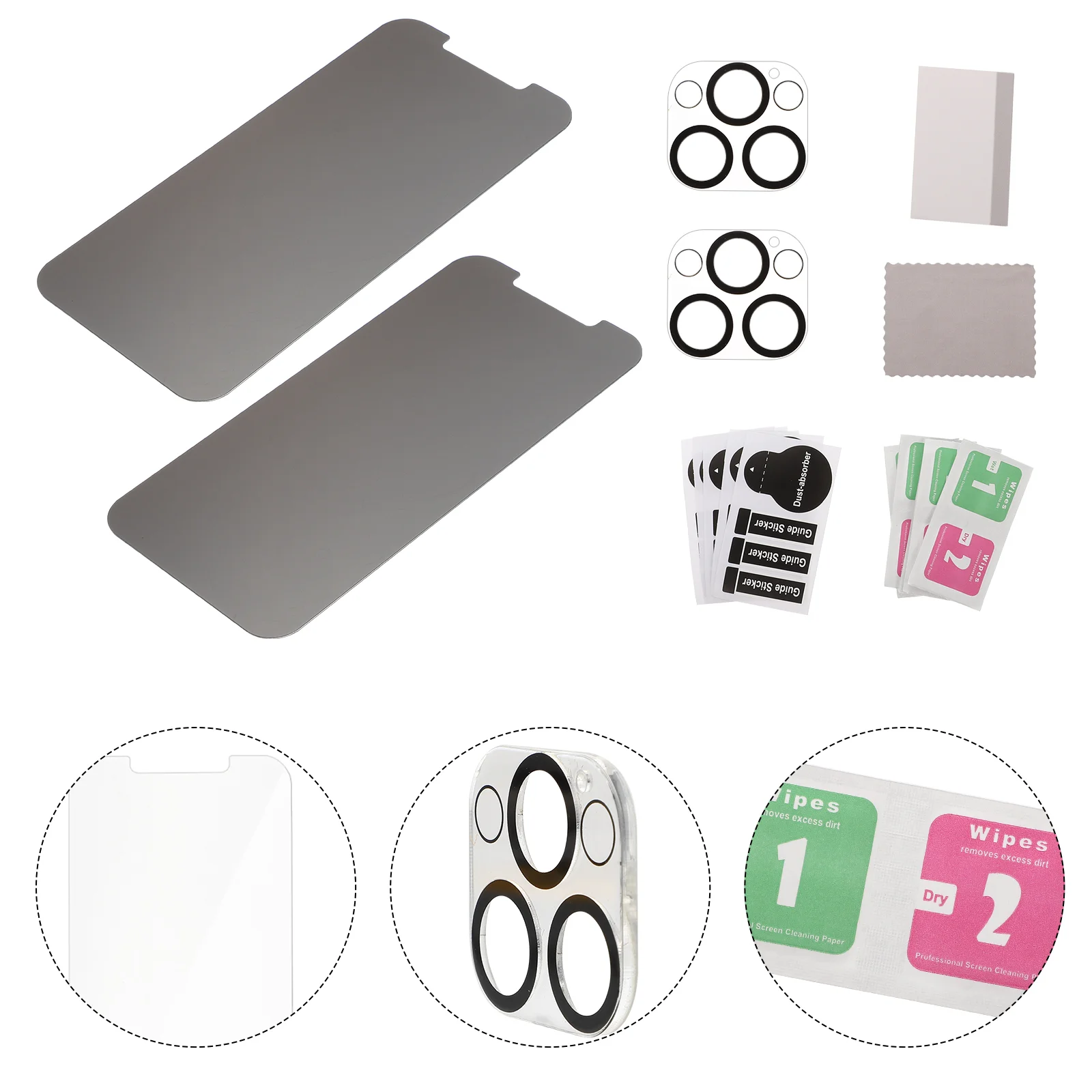

1 Set Creative Convenient Practical Simple Attractive Screen Protectors for Phone
