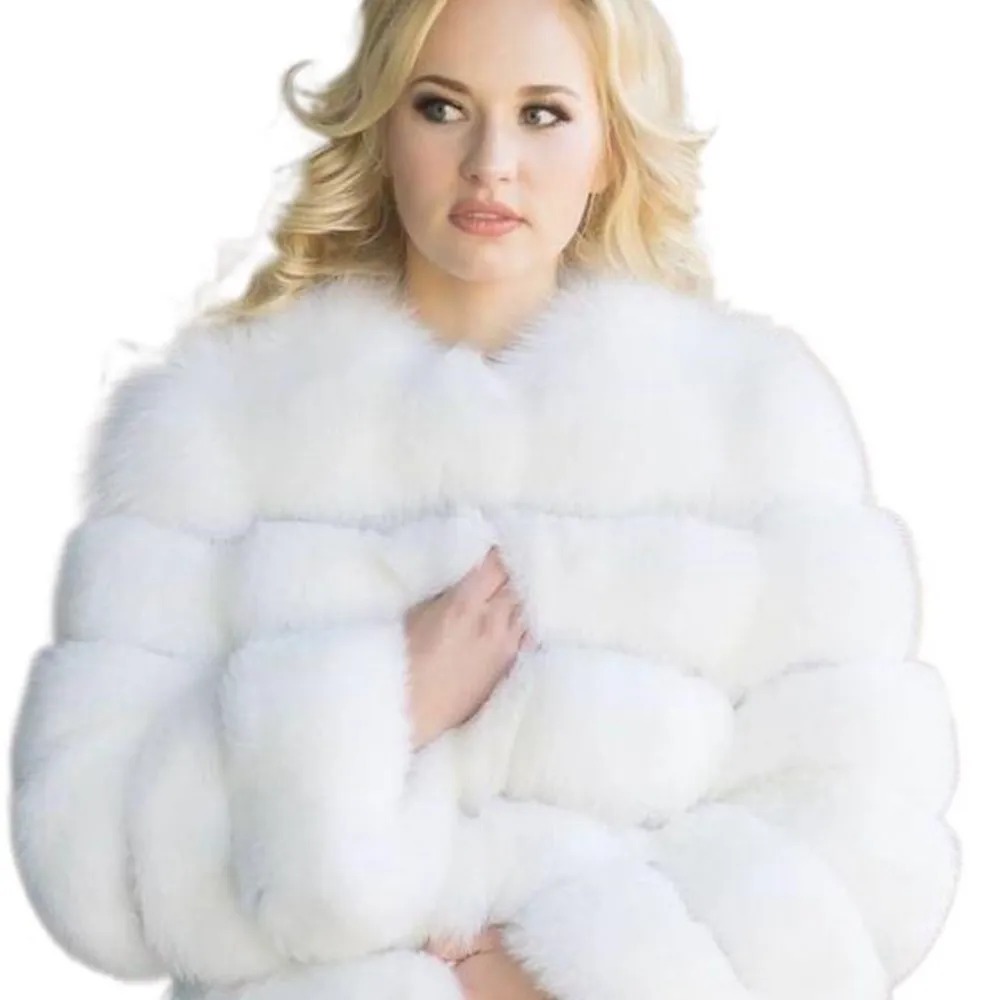 Fashion Winter Jackets Women Warm Fur Coats Lady Coats Natural Fox Fur Coat Real Fox Fur Jackets Fur Coat Thick Abrigos Jackets