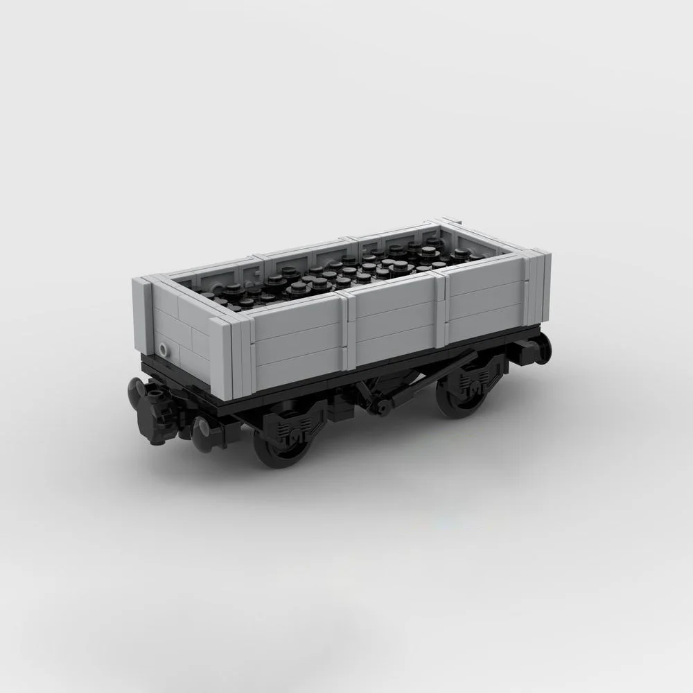 Конструктор BR Steam Crane Rail Guards Van вагон Хоппер Mk1 сборный конструктор для