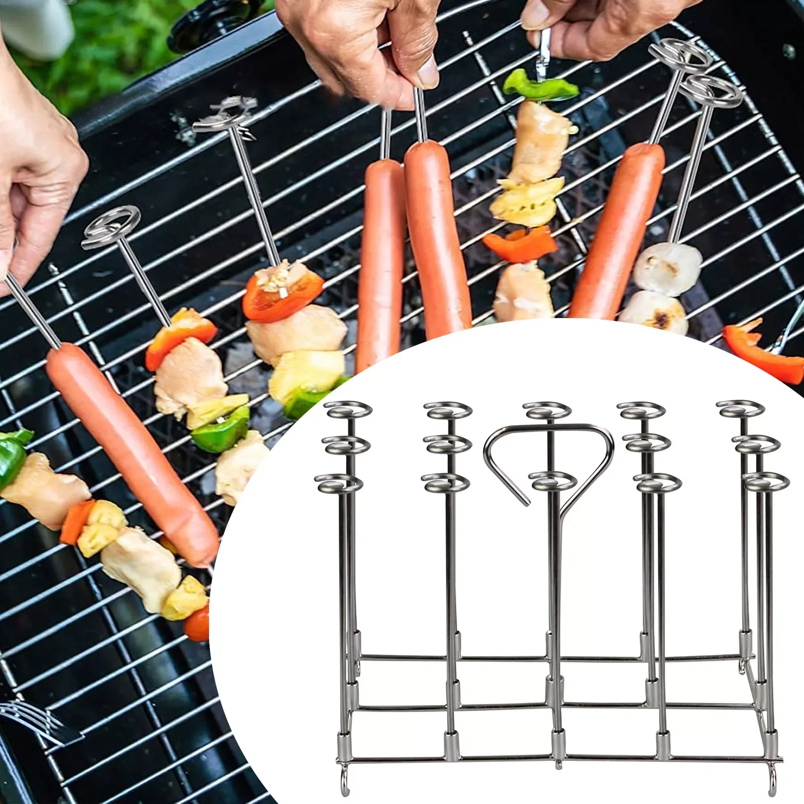 

Accessories For Air Fryers Kebab BBQ Accessories For Kitchen Baking Air Fryer Tray Liners for Air Fryer Tray Liners Square