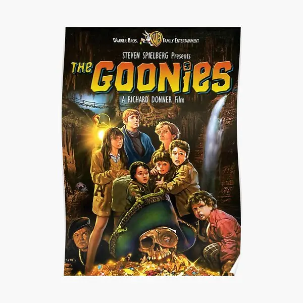 

The Goonies Poster Picture Print Wall Room Mural Painting Modern Funny Decoration Decor Vintage Home Art No Frame