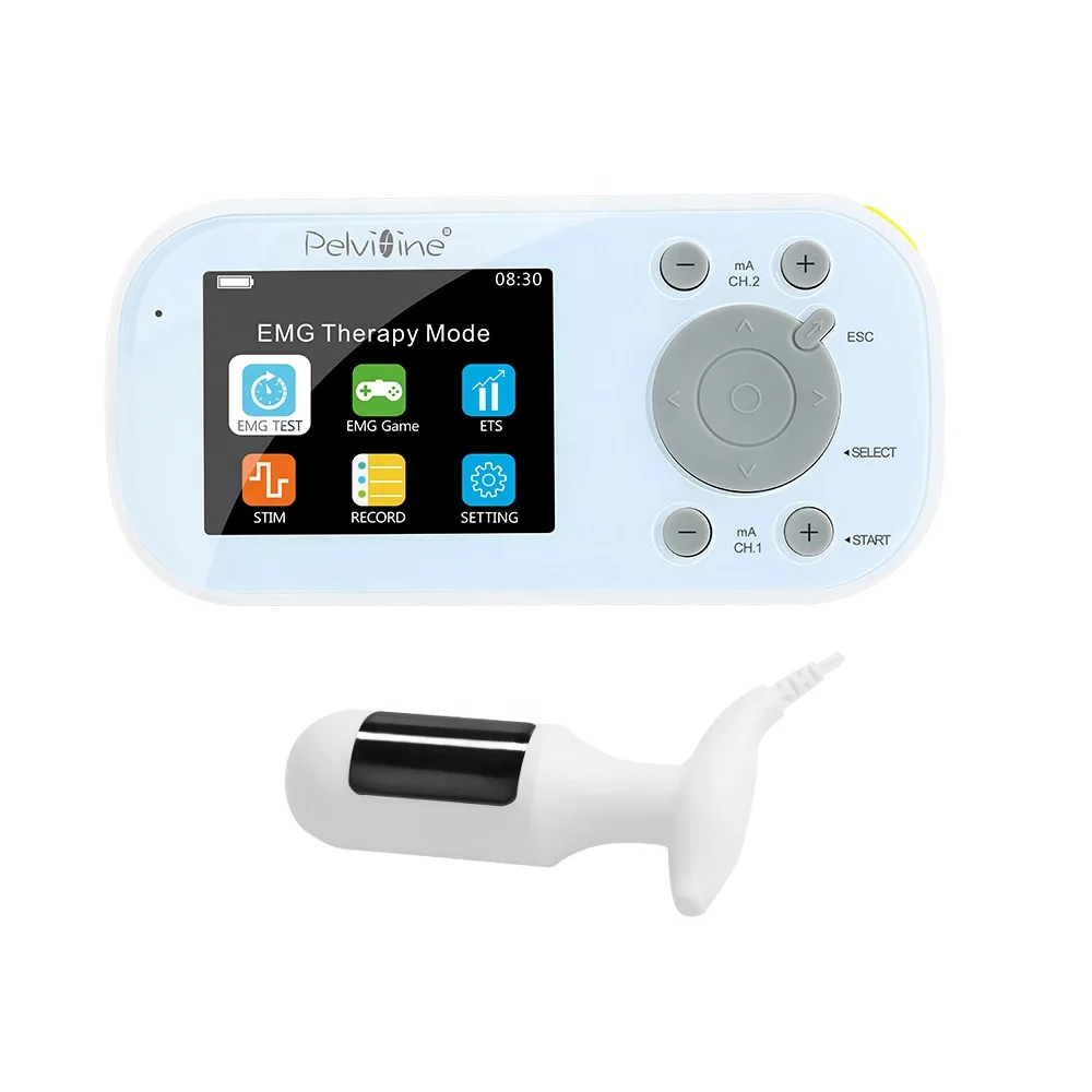 Bioобразная связь стимулятор для облегчения боли bioобратная устройство EMG с