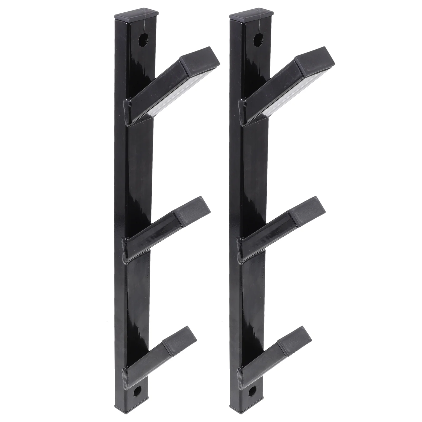 

1 Pair Wall-mounted Dumbbell Rod Storage Racks Multi-layer Dumbbell Rod Racks