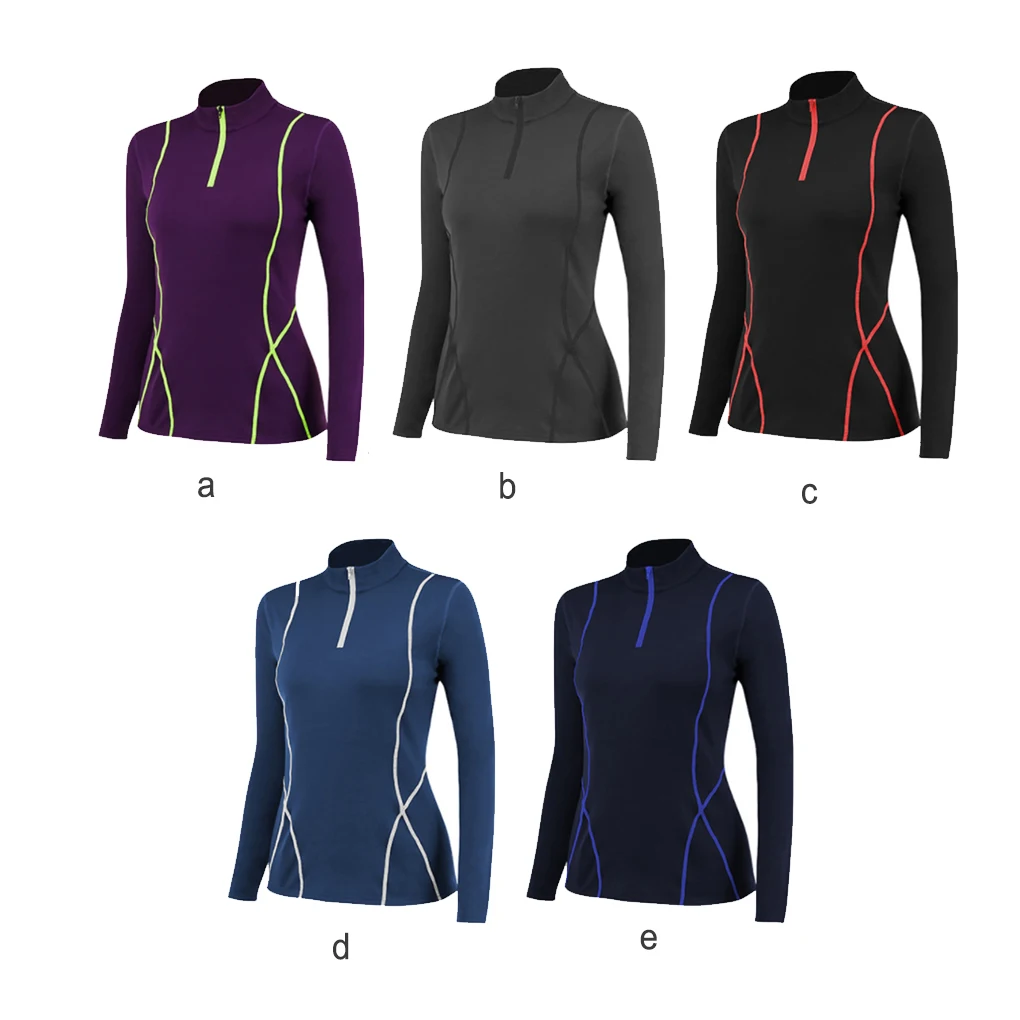 

Спортивная одежда, Женский флисовый спортивный свитшот с длинным рукавом для йоги, фитнеса, тонкий термоэластичный облегающий комплект