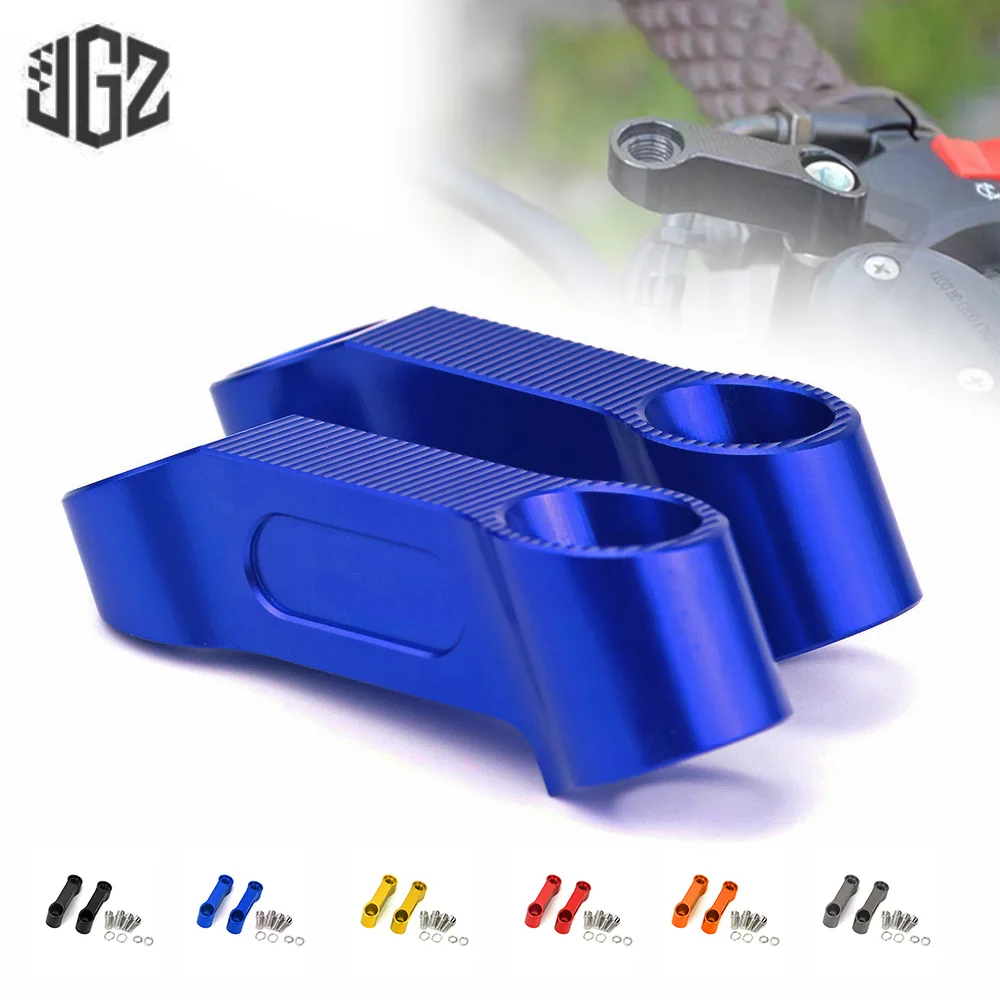 

Motorcycle CNC Aluminum Rear View Mirror Heightener Bracket Extension Holder Mount for Yamaha YZF R1 R3 R15 V3 R25 R125 R6 R15M