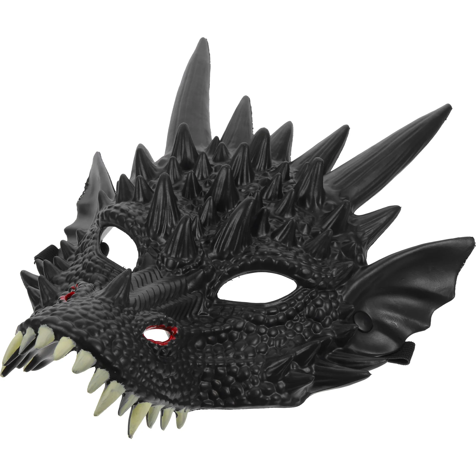 

Dragon Mask Mini Masquerade Masks Animal Design Costume Decorative Face Headband