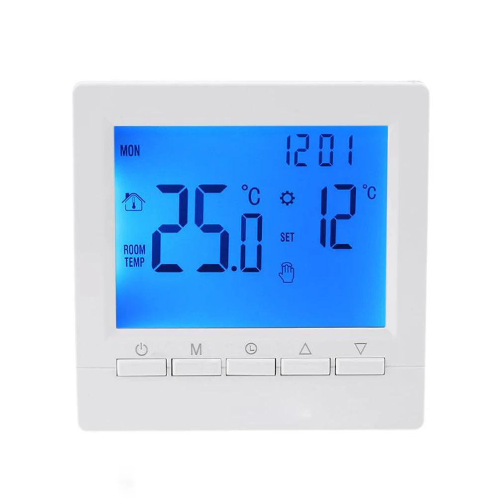 

Room Thermostat Digital Room Temperature Controller LCD Room Heating For Home Office Shopping Mall Hotel Tool Parts