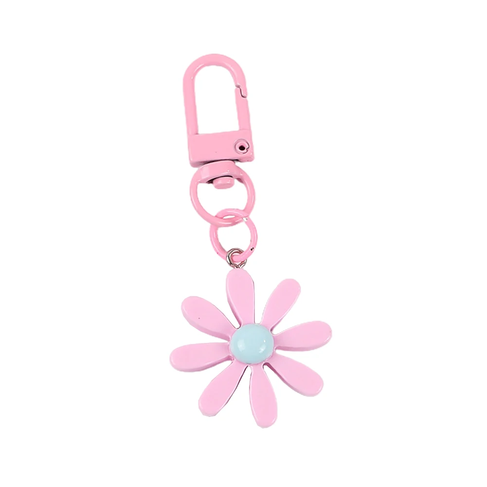 

Durable Keychain Special Pendant Key Keychain Keyring Pendant Phone Plastic 2.7cm Bag Car Chain Colorful Cover