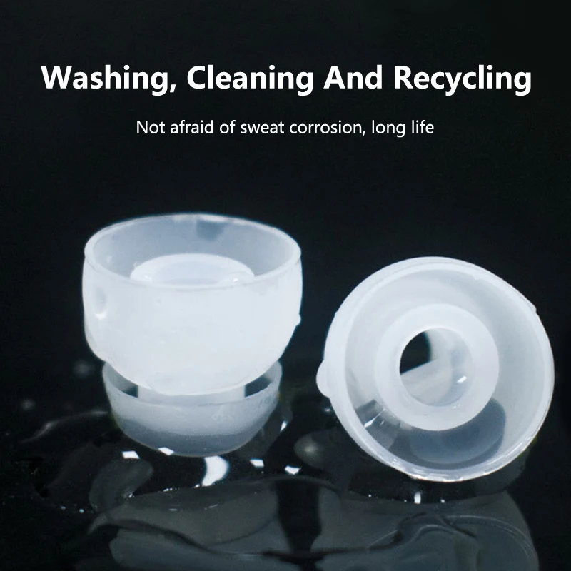 

5 пар чехлов для наушников силиконовые чехлы для наушников Аксессуары для наушников амбушюры для наушников