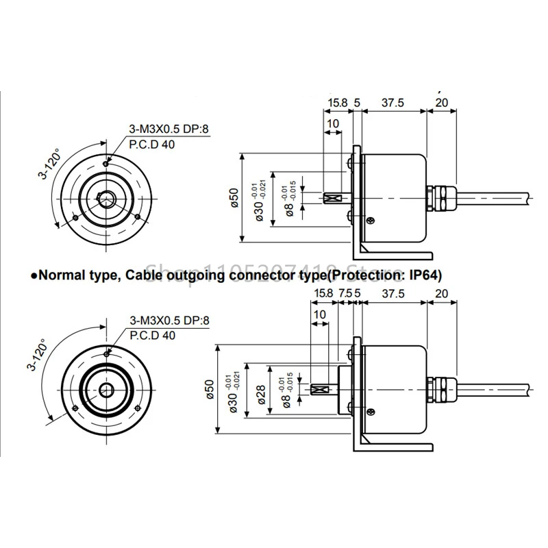 E50S8-360-3-T-24 E50S8-600-3-T-24 E50S8-1000-3-T-24 E50S8-500-3-T-24 Новый поворотный энкодер 3-T-24 3-N-24 6-L-5 3-V-24 (art.: 3920d2feefa7f) - 3920d2feefa7f
