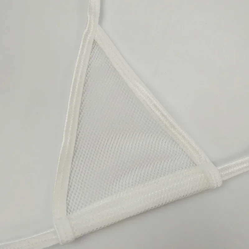 Комплект прозрачного мини-микро бикини для женщин сексуальный прозрачный