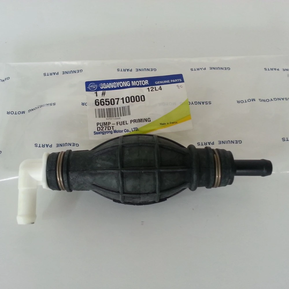 

Подлинный топливный насос для SsangYong Rexton Actyon Kyron Stavic 2004-2012 6650710000