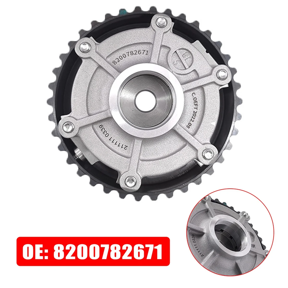 Фото Регулятор распределительного вала VVT для Renault 2.0 16V Clio Sport 172/182 8200782671 №5