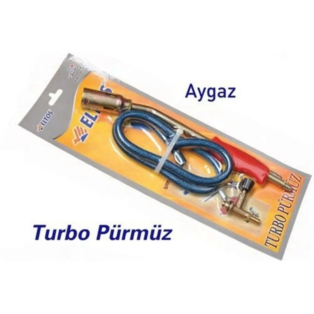 

Turbo Blowtorch Wrap Up Complete Set - Aygaz compatible